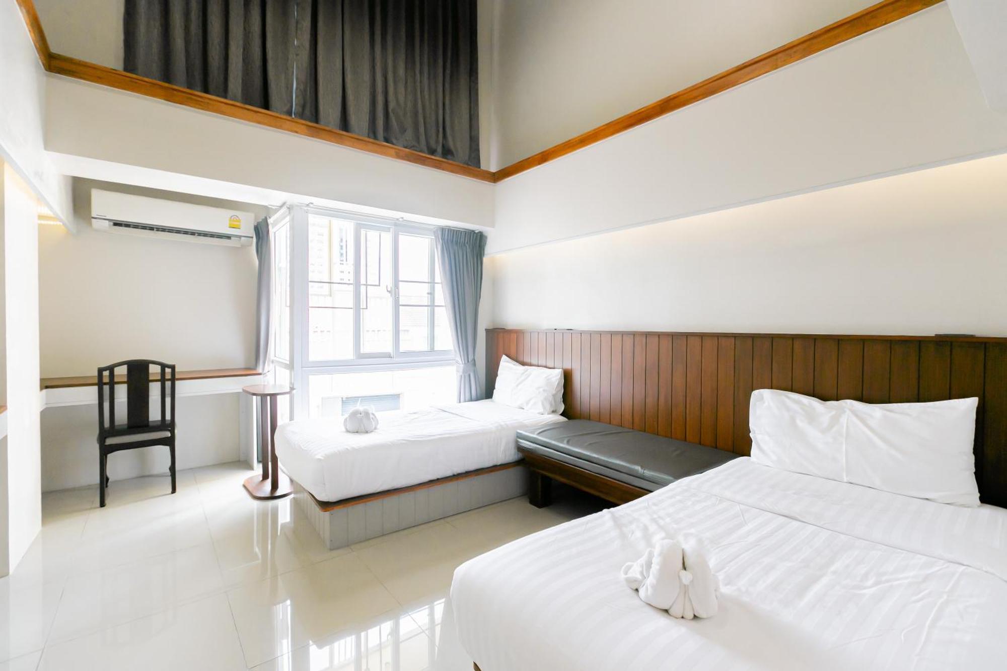 A Room Bangkok Sathorn Esterno foto