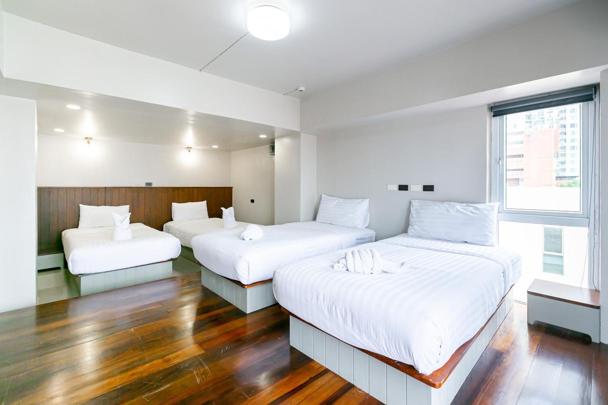 A Room Bangkok Sathorn Esterno foto