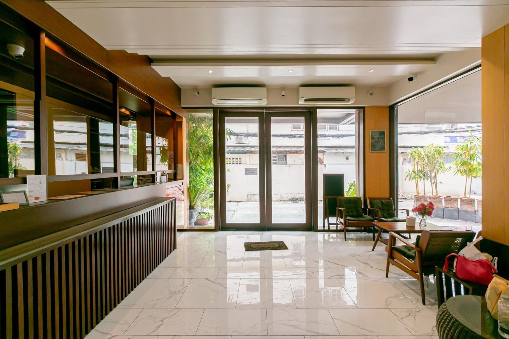 A Room Bangkok Sathorn Esterno foto