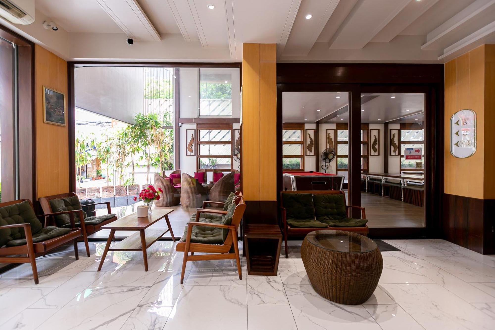 A Room Bangkok Sathorn Esterno foto