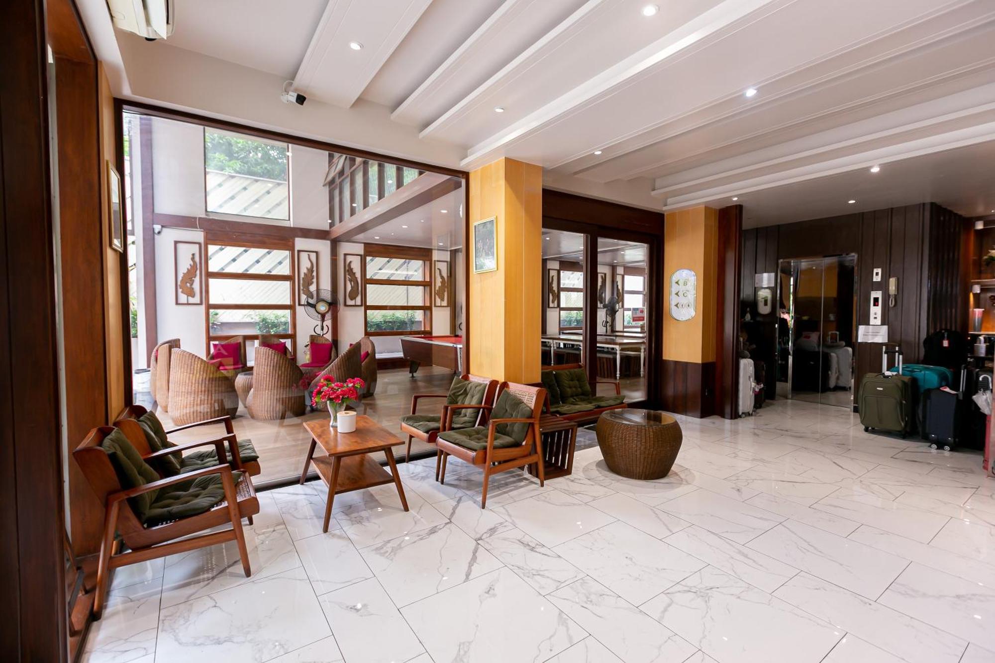 A Room Bangkok Sathorn Esterno foto