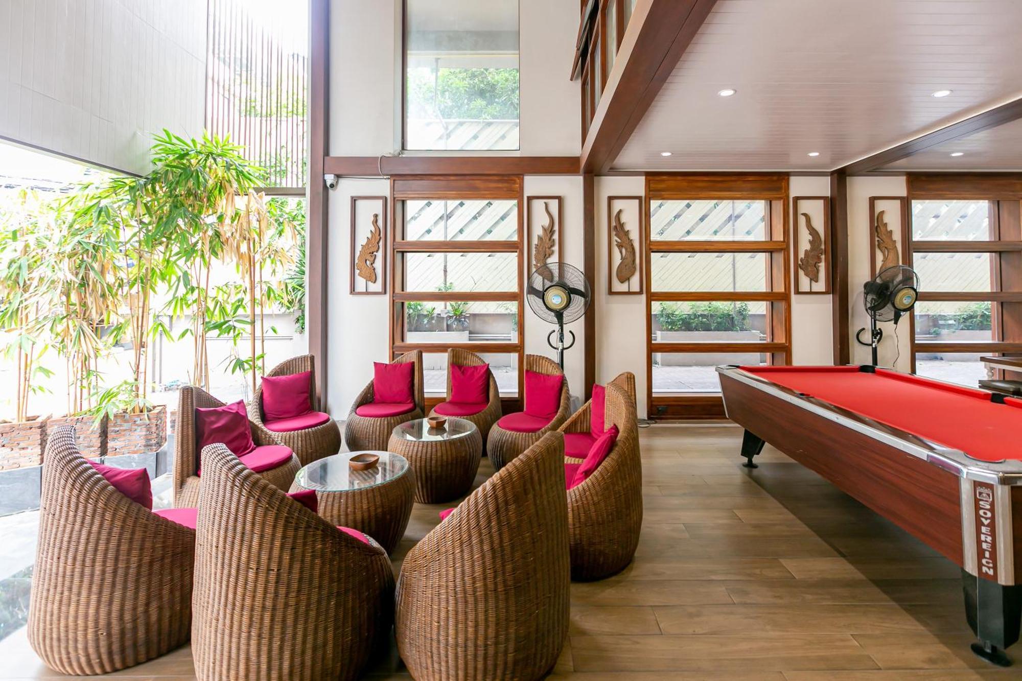 A Room Bangkok Sathorn Esterno foto