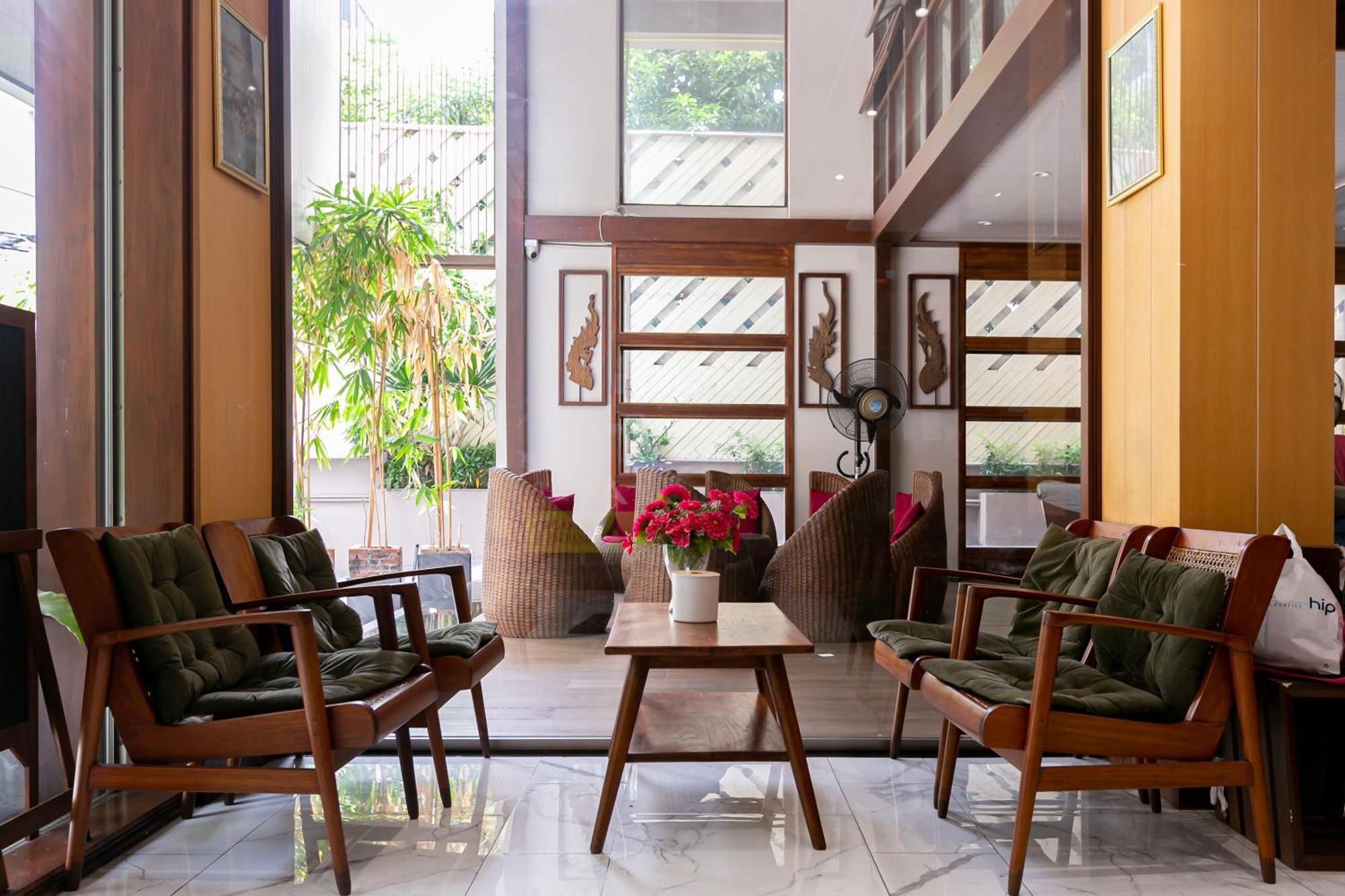 A Room Bangkok Sathorn Esterno foto