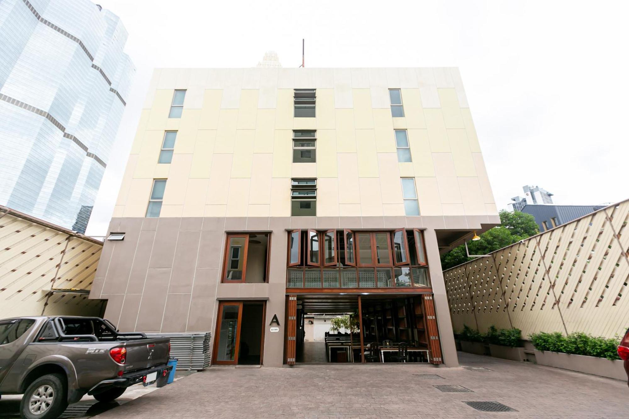 A Room Bangkok Sathorn Esterno foto
